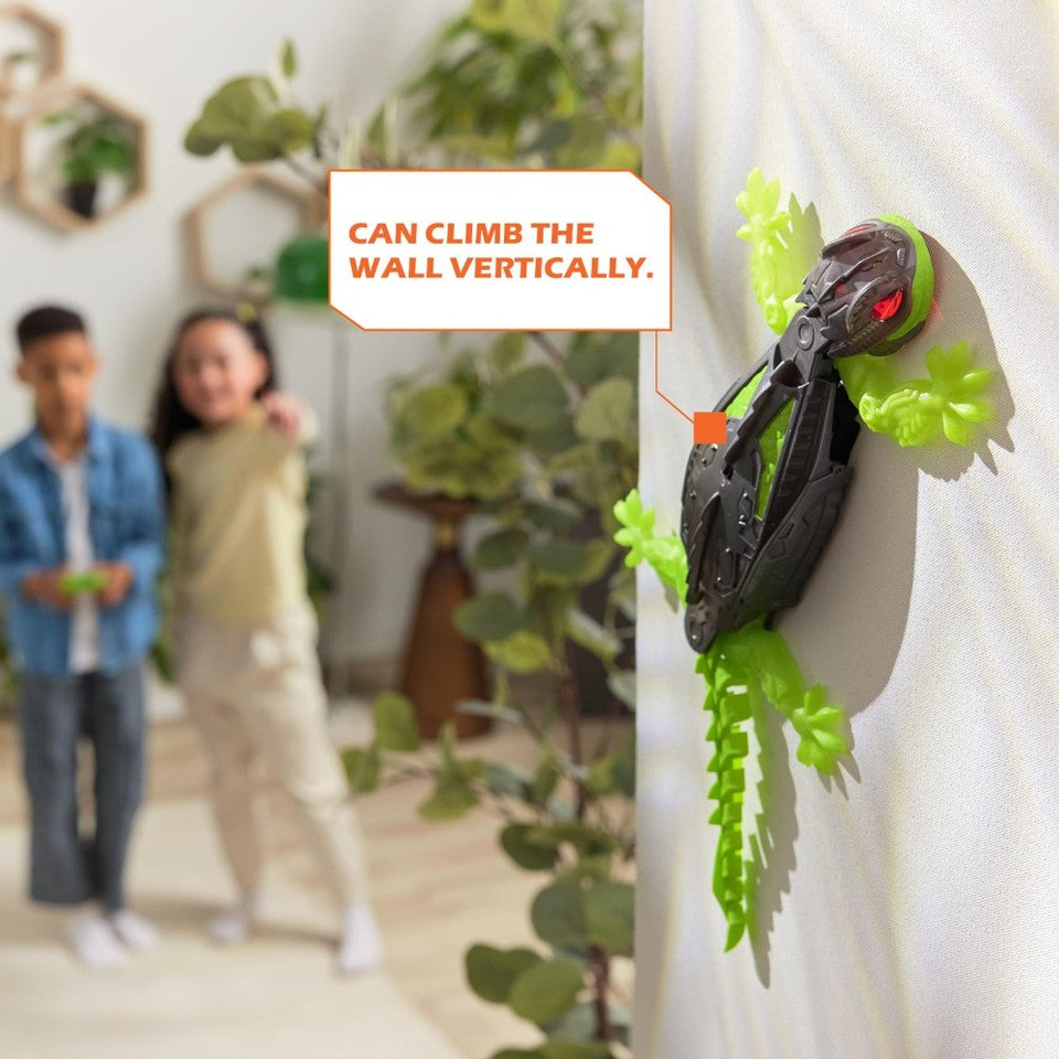 Wall Climbing Gecko RC Robot Rechargeable Wall & Ceiling Climbing Toy for Kids