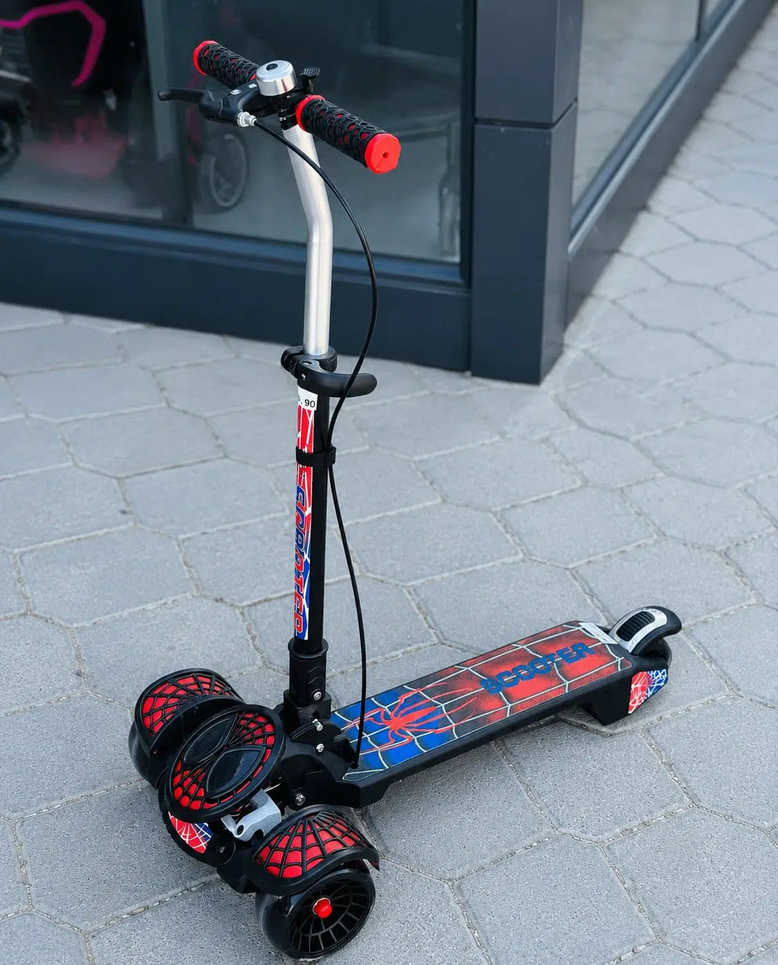 Spider-Man Themed Kids Scooter Premium Quality