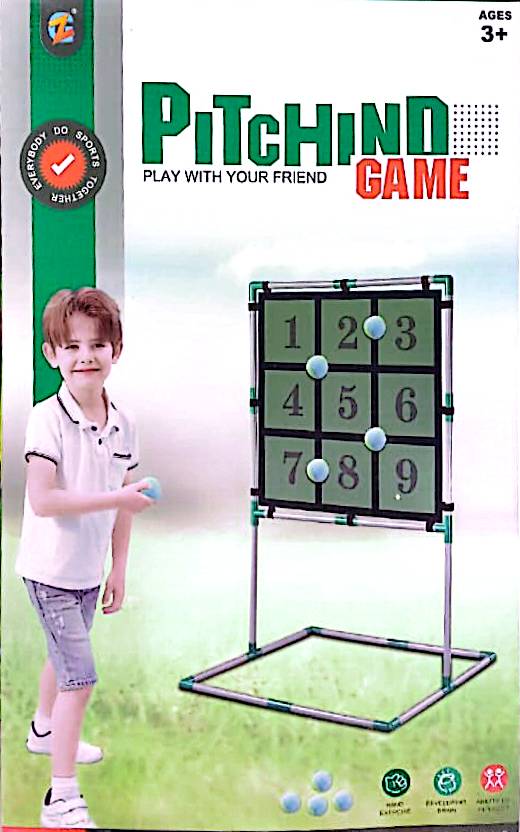 Pitching Target Game Set