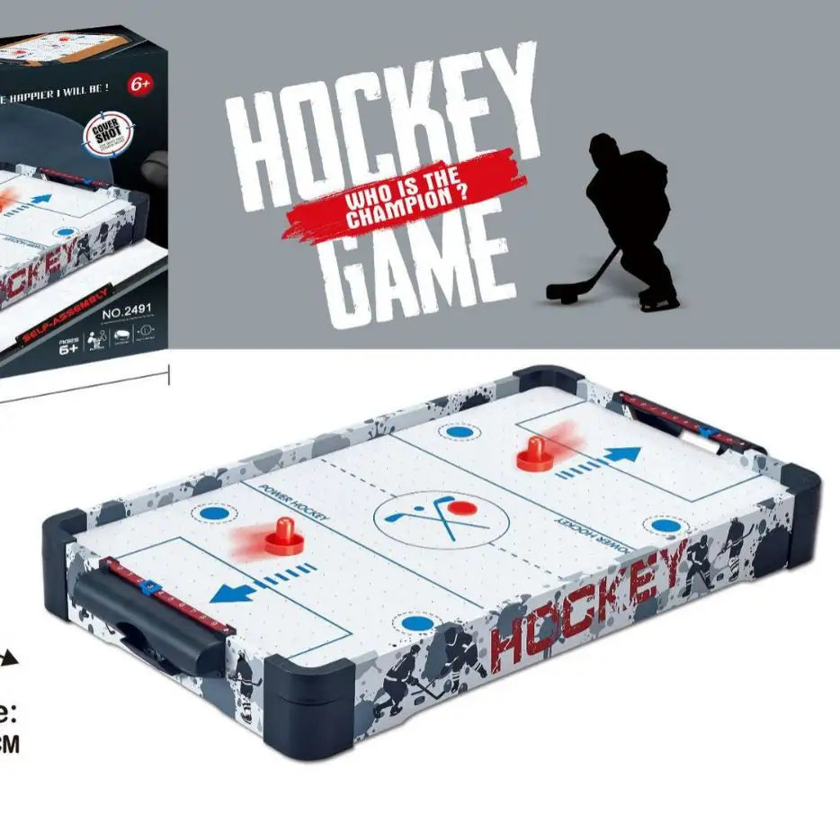 Wooden Air Hockey Table Fun Air Hockey Game for Kids