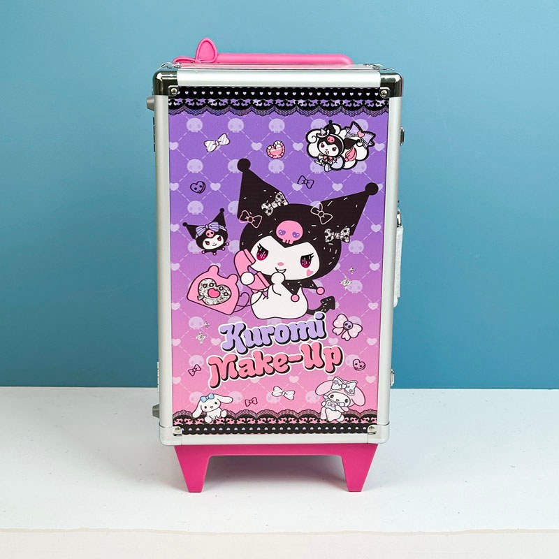 Jollyza Girls Rolling Makeup Artist Set Best Gift Mixed theme
