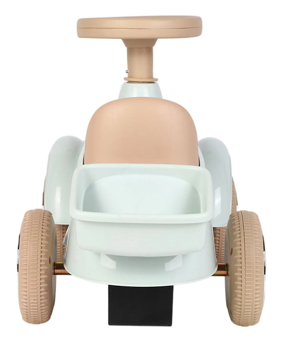 Vintage Push Car with Music & Lights 12M–3Y