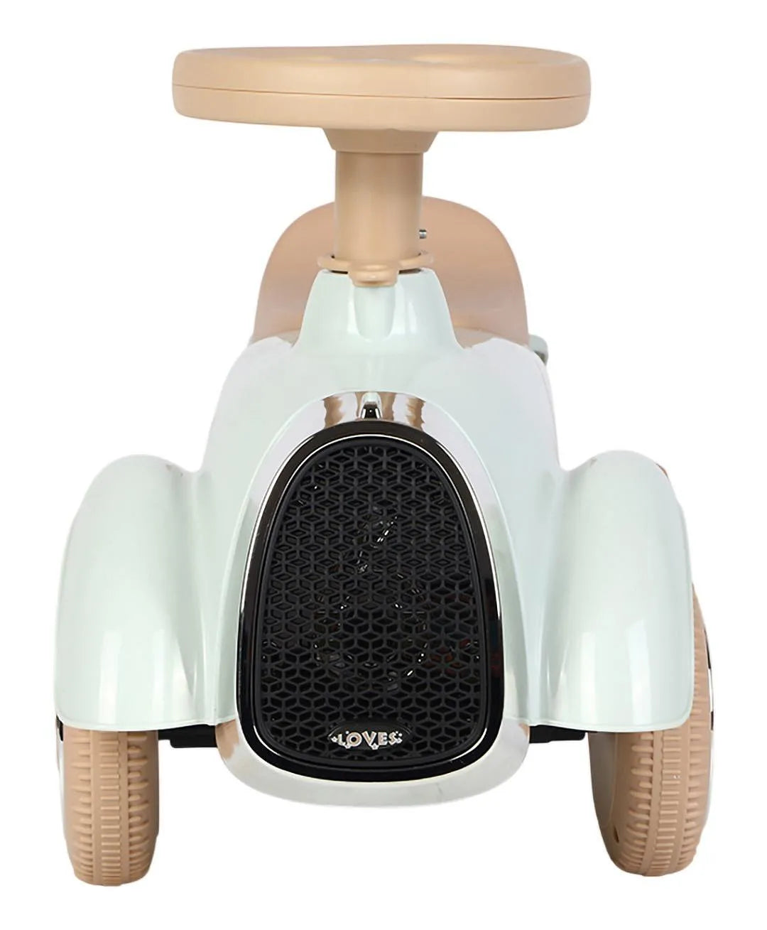 Vintage Push Car with Music & Lights 12M–3Y
