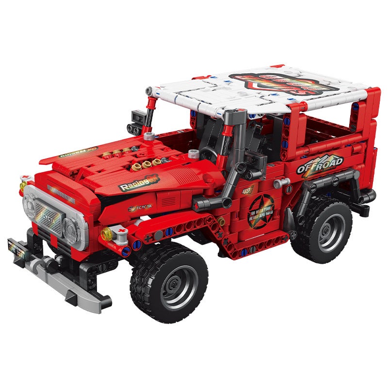 Huili Off-Road Sports Car Building Blocks – 910+ Pieces