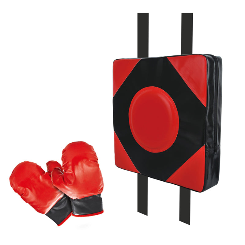 Stress Relief Indoor Sports Equipment Fitness Interactive Boxing Wall Target Game with Boxing Gloves