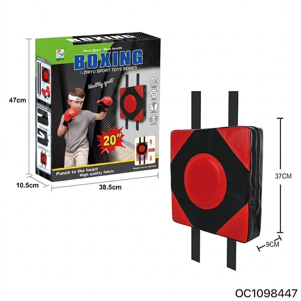 Stress Relief Indoor Sports Equipment Fitness Interactive Boxing Wall Target Game with Boxing Gloves
