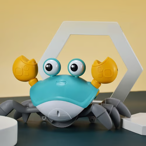 Interactive Electric Crawling Crab Toy for kids