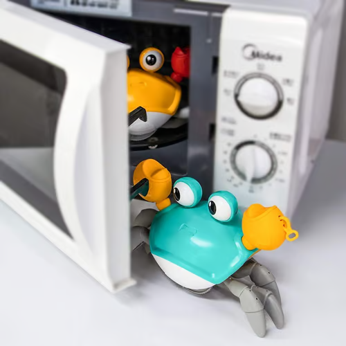 Interactive Electric Crawling Crab Toy for kids