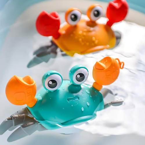 Interactive Electric Crawling Crab Toy for kids