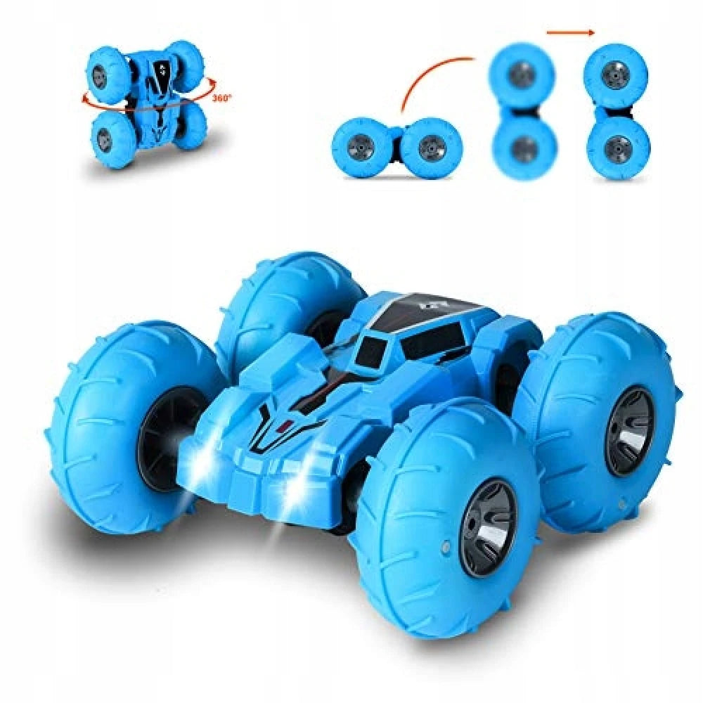 2.4GHz Remote-Controlled Stunt Car