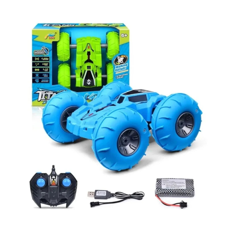 2.4GHz Remote-Controlled Stunt Car