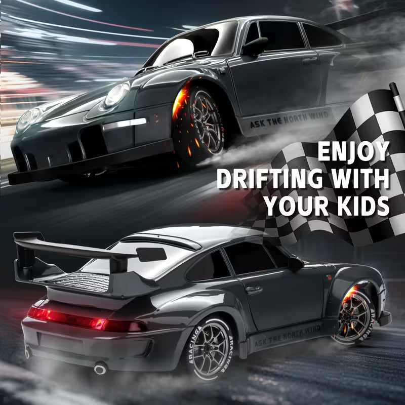 1:24 RC Drift Racing Car with LED Lights