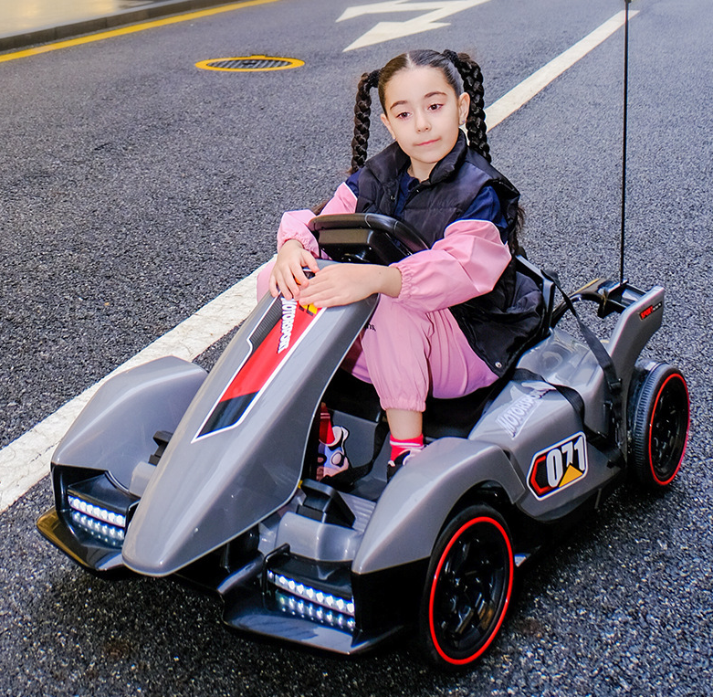 24V Krash Go-Kart Rides on Car