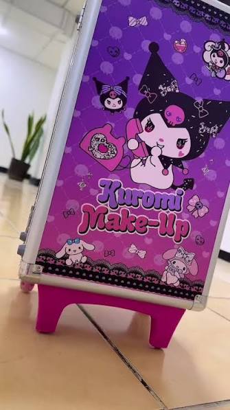 Jollyza Girls Rolling Makeup Artist Set Best Gift Mixed theme
