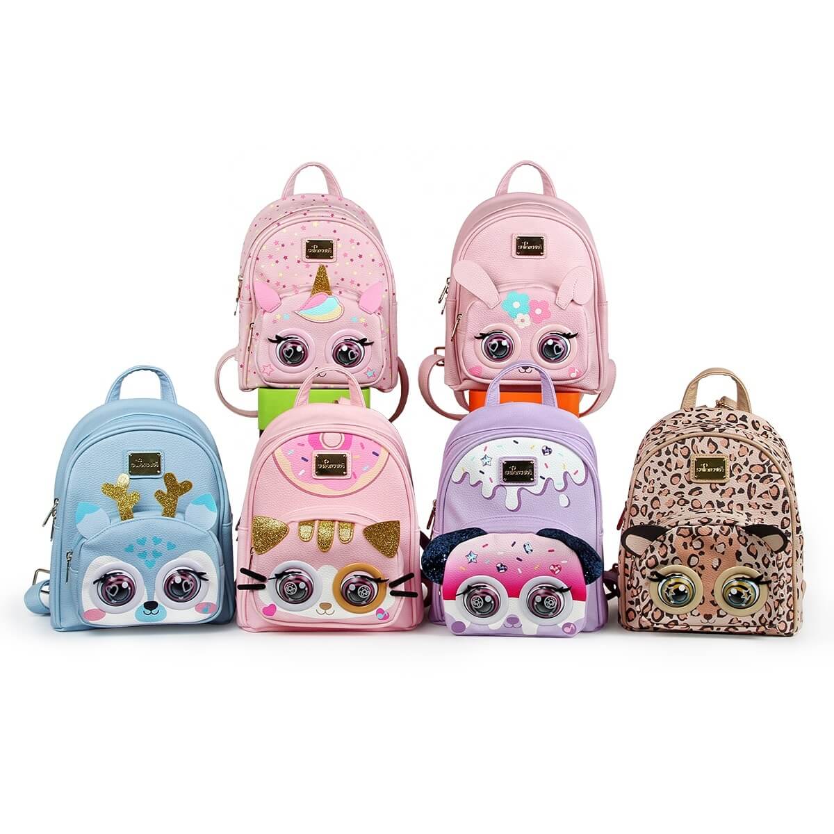 Intereactive Eyes and Musicial talking Baby School 3D Bag for kids from 6 years old