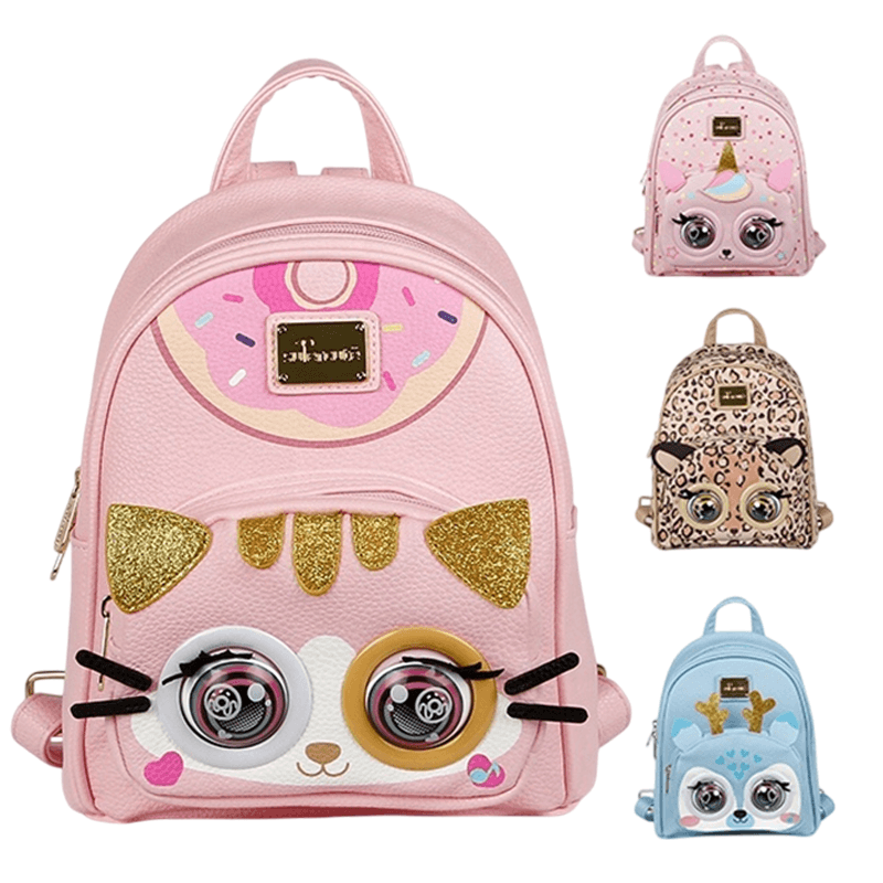 Intereactive Eyes and Musicial talking Baby School 3D Bag for kids from 6 years old