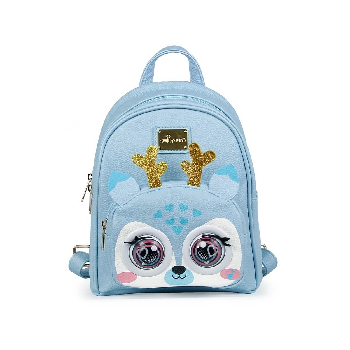 Intereactive Eyes and Musicial talking Baby School 3D Bag for kids from 6 years old