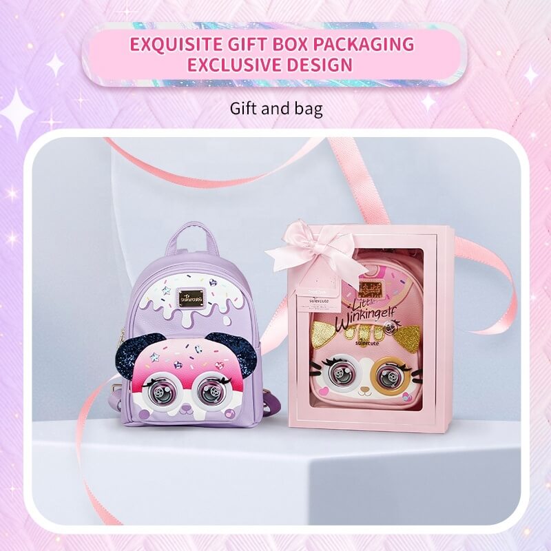 Intereactive Eyes and Musicial talking Baby School 3D Bag for kids from 6 years old