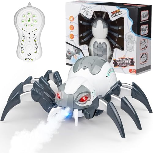 Crawling Spider Robot Fun, Action & Excitement
