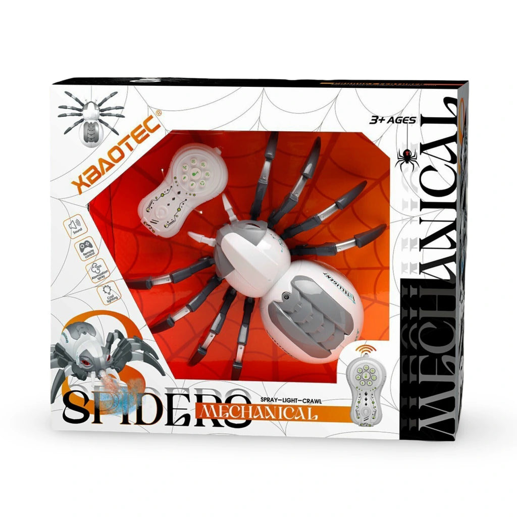 Crawling Spider Robot Fun, Action & Excitement