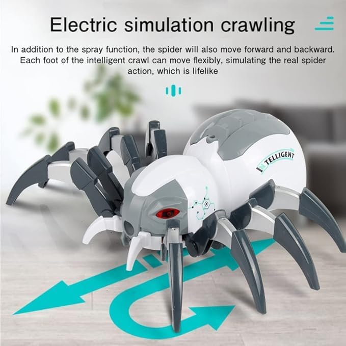 Crawling Spider Robot Fun, Action & Excitement