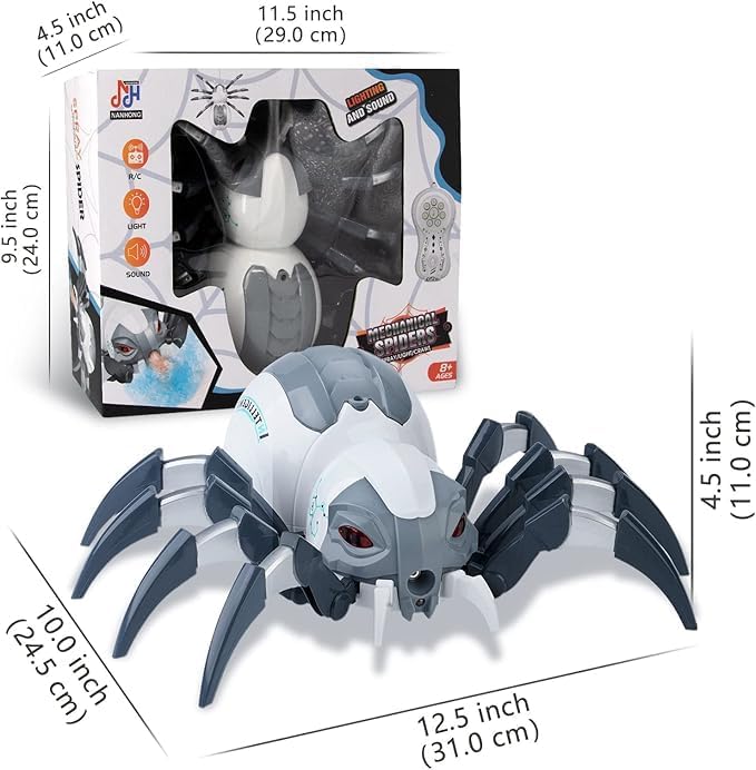 Crawling Spider Robot Fun, Action & Excitement