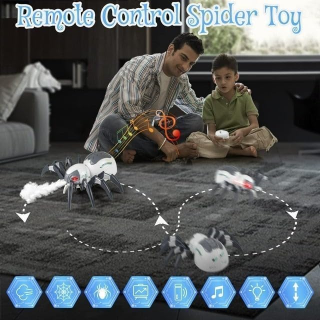 Crawling Spider Robot Fun, Action & Excitement