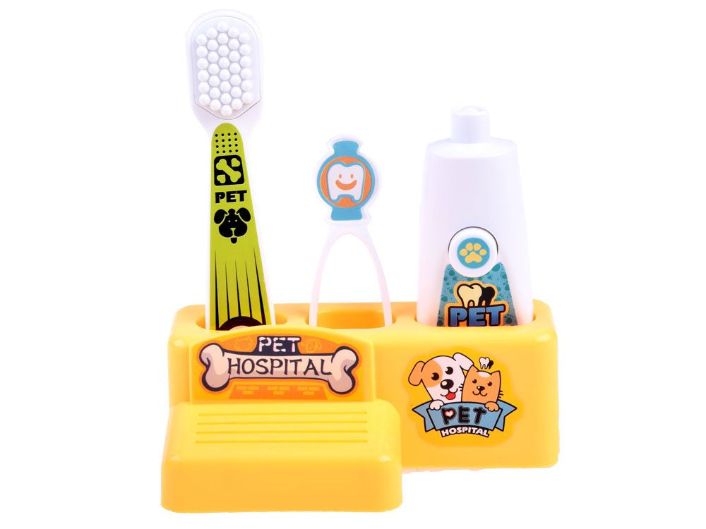 Toy Dentist Dog Set – 17-Piece Pet Dental Care Kit for Kids