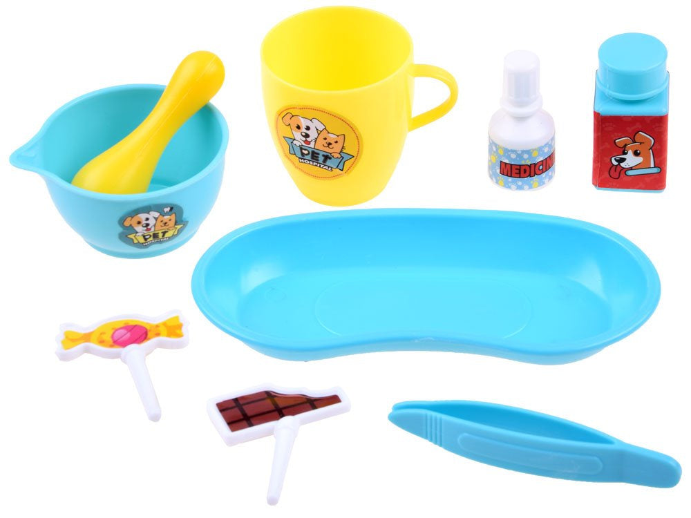 Toy Dentist Dog Set – 17-Piece Pet Dental Care Kit for Kids