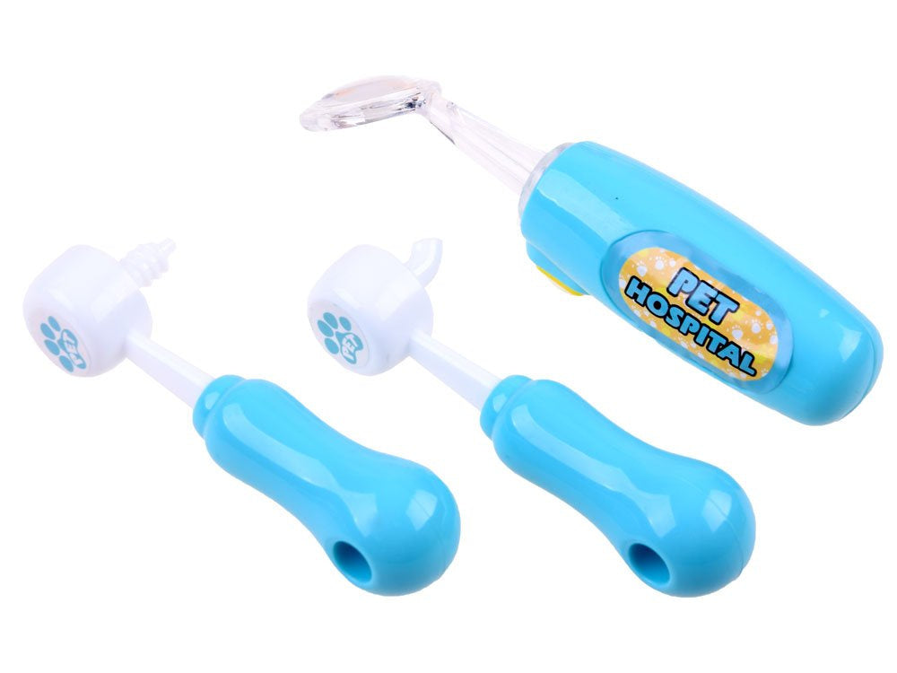 Toy Dentist Dog Set – 17-Piece Pet Dental Care Kit for Kids