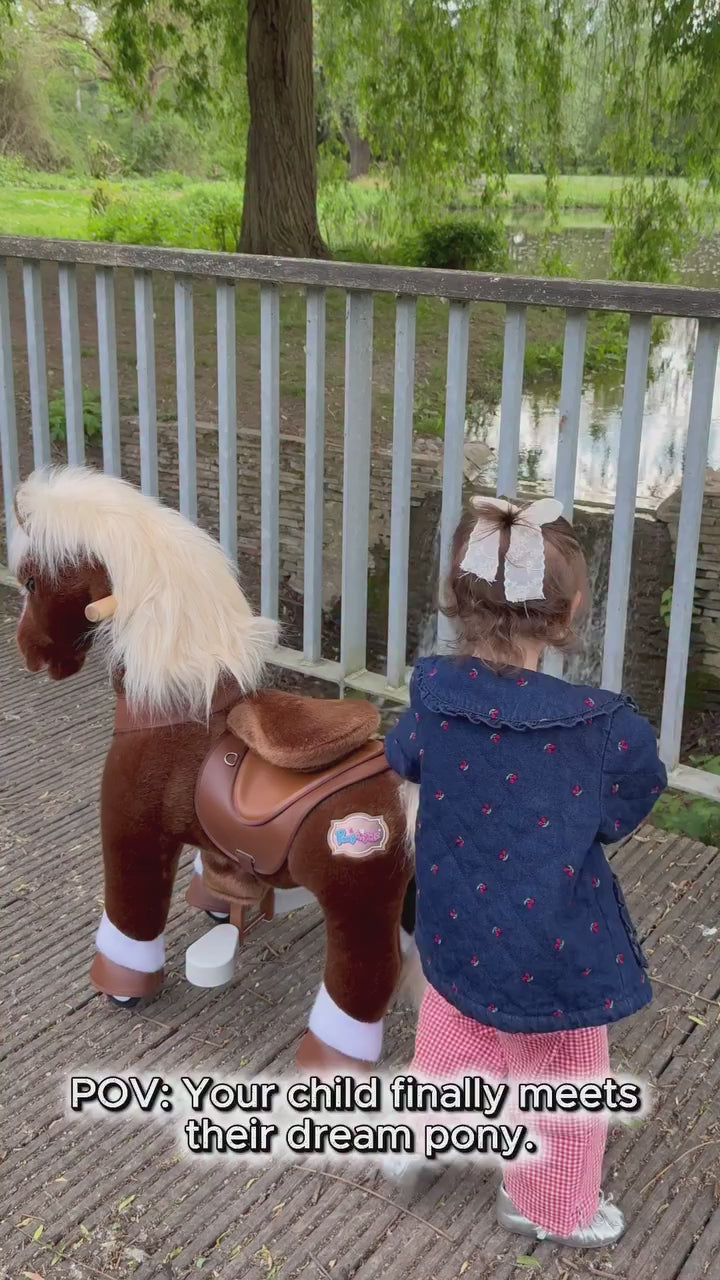 PonyCycle® Official Licensed Kids Riding Unicorn