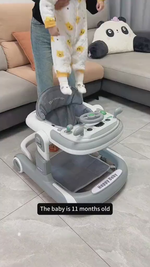 5-in-1 Baby Push Walker