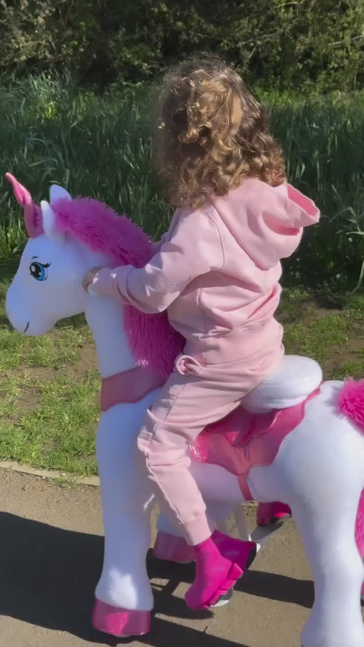 PonyCycle® Official Licensed Kids Riding Unicorn