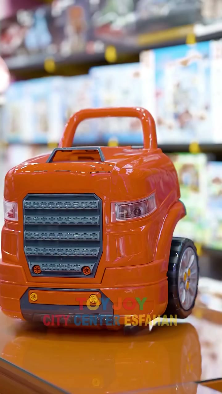 Kids Truck Mechanic Engine Workshop Toy with Lights & Sounds  Take Apart & Rebuild Engine