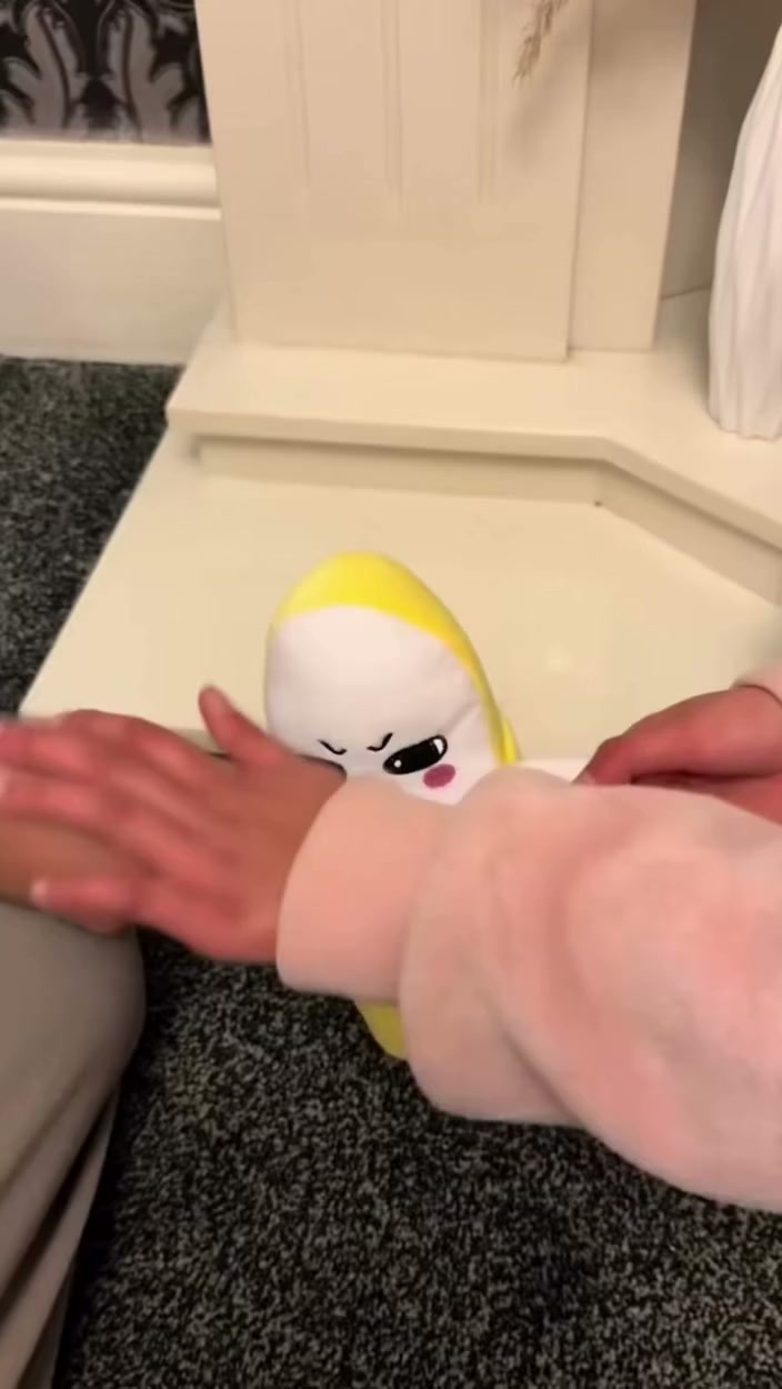 Interactive Banana Plush, Interactive Music Plush Toy with Sounds