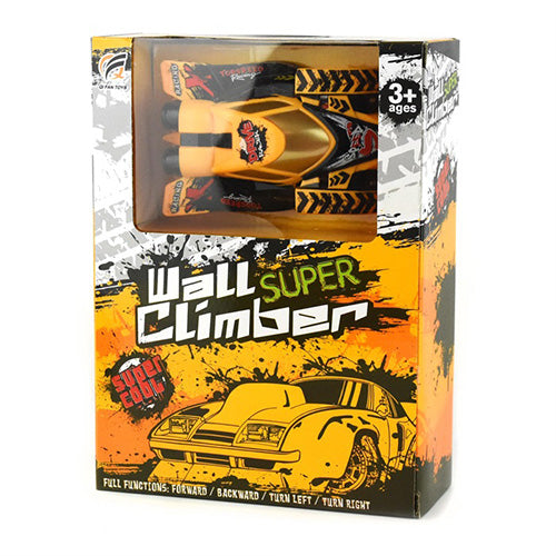 Super Wall متسلق RC Drive على جدران الأرض والتسلق ، والتحكم عن بعد ، USB القابلة لإعادة الشحن ، للأطفال 3+