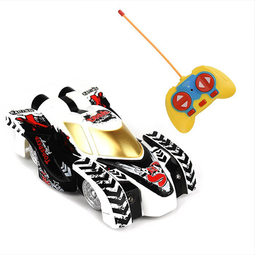 Super Wall Climber RC Car Drive on Ground & Climb Walls, Remote Control, USB Rechargeable, For Kids 3+