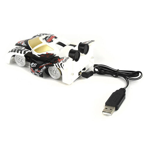 Super Wall Climber RC Car Drive on Ground & Climb Walls, Remote Control, USB Rechargeable, For Kids 3+