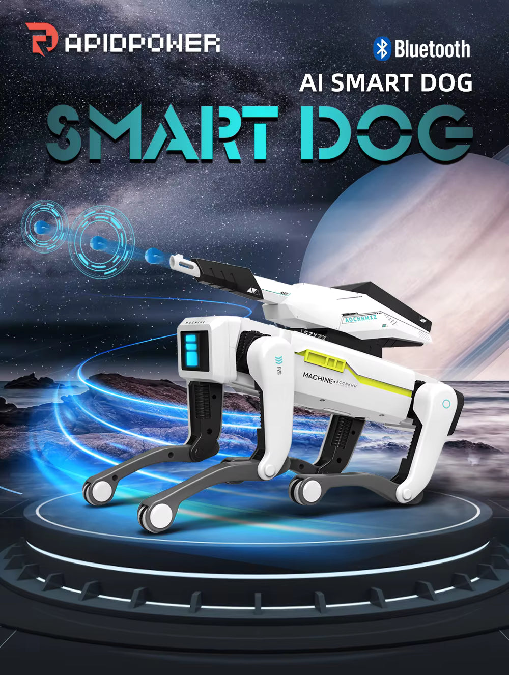 Teeggi Intelligent RC Robot Dog