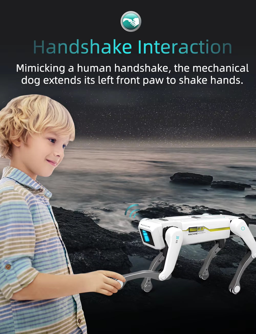 Teeggi Intelligent RC Robot Dog