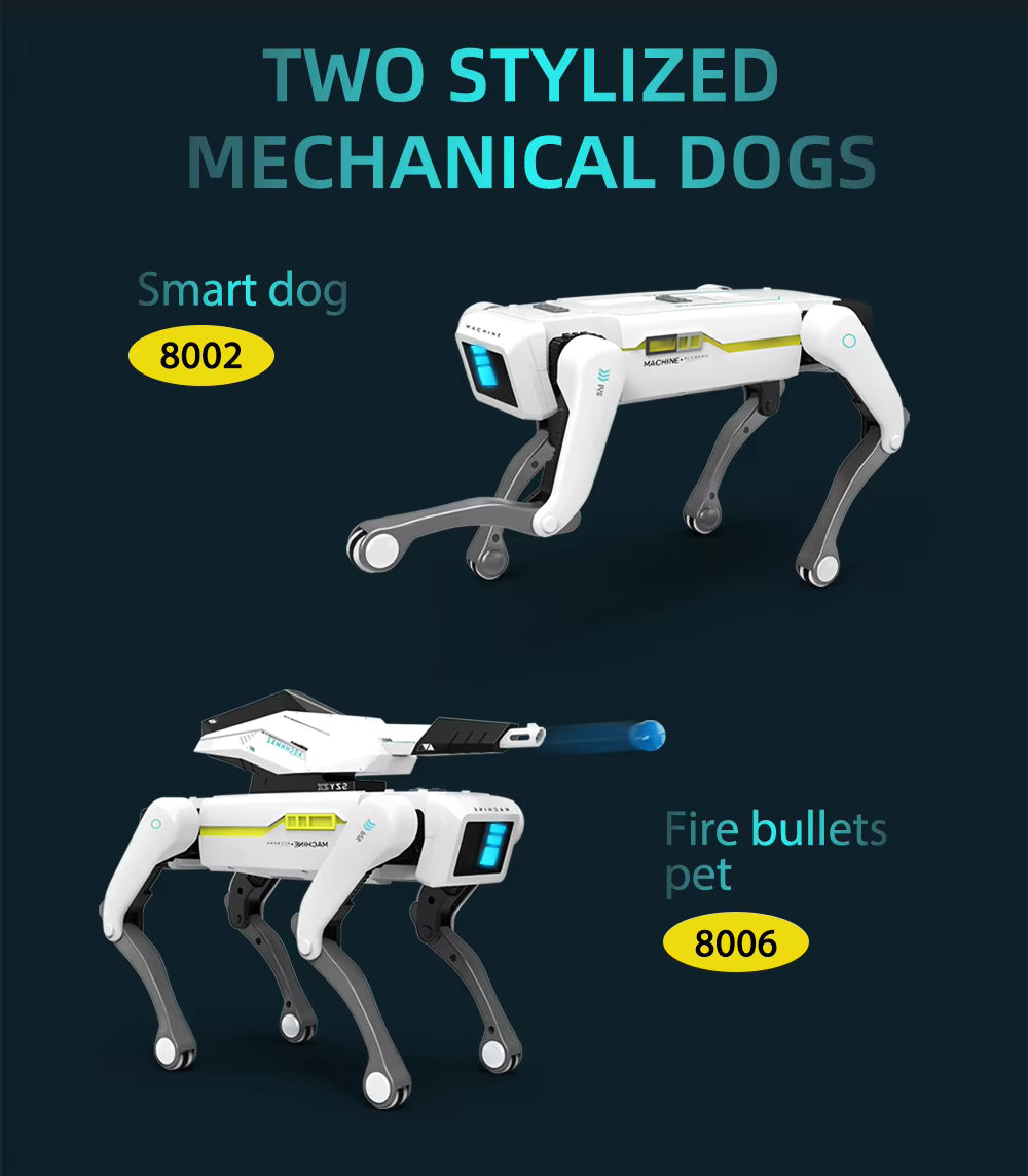Teeggi Intelligent RC Robot Dog